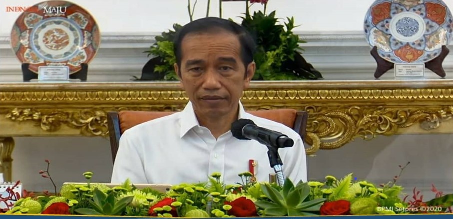 Presiden Bahas Penanganan Covid-19 dan Pemulihan Ekonomi Presiden Bahas Penanganan Covid-19 dan Pemulihan Ekonomi